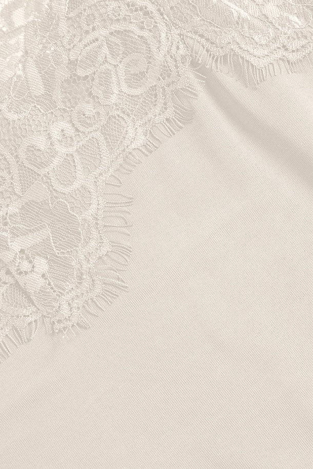 Clara Lace Cami - White