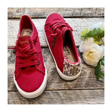 Blowfish Fruit Lace Sneaker - Red