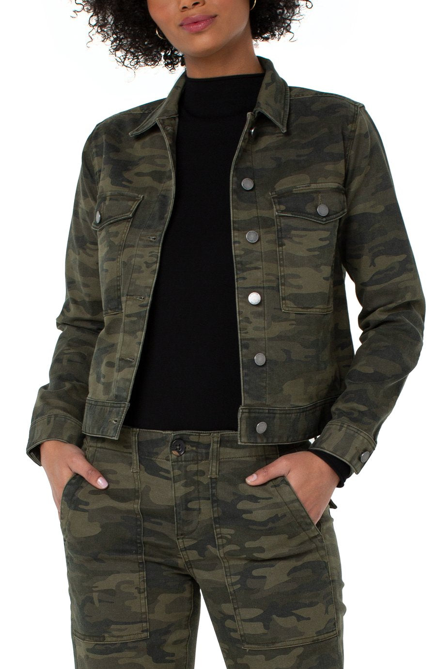 Liverpool Classic Jean Jacket - Camo – Borealis Clothing Co.