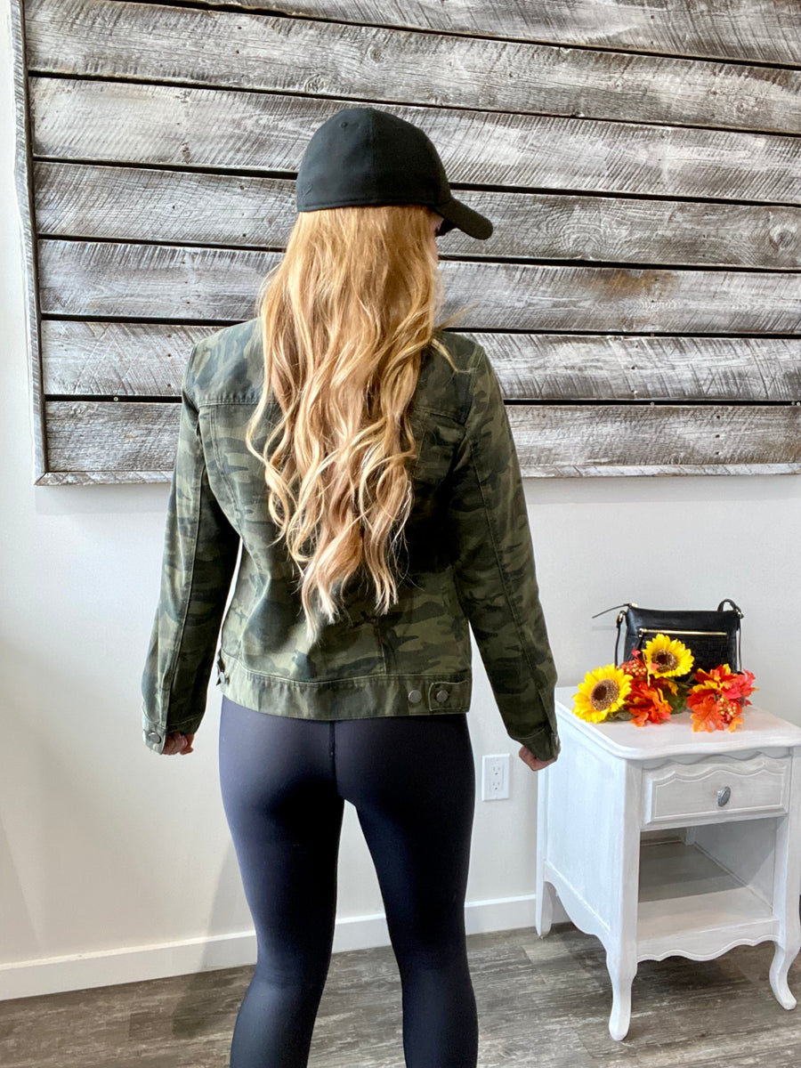 Liverpool Classic Jean Jacket  - Camo